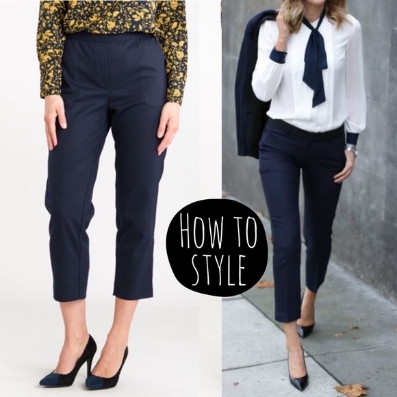 The Korner Pants - The Korner Pull On Cropped Pants